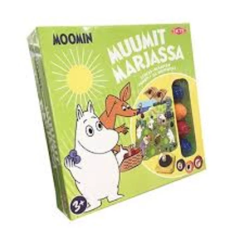 Muumi t berry board game Tactic