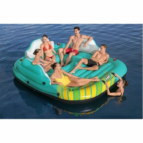 Bestway Raft 291 x 265 cm Hydro-Force Sunny with canopy