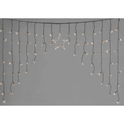 Led ikkunavalot 80 Led 80 x 120 cm Finnlumor