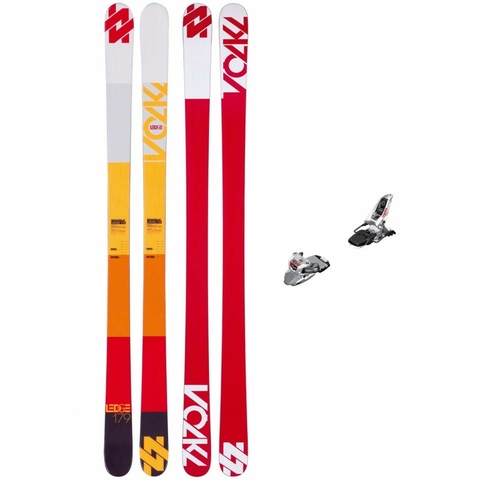 Völkl Ledge Mountain skis + Squire 11 90 mm bindings
