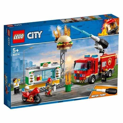 Lego City 60214 Purilaispaikan sammutustehtävä