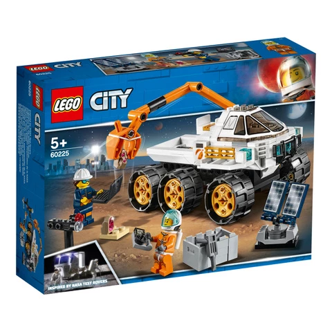 Lego City 60225 maasturin koeajo
