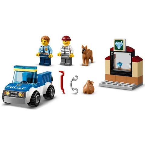 Lego City 60241 Poliisikoirayksikkö
