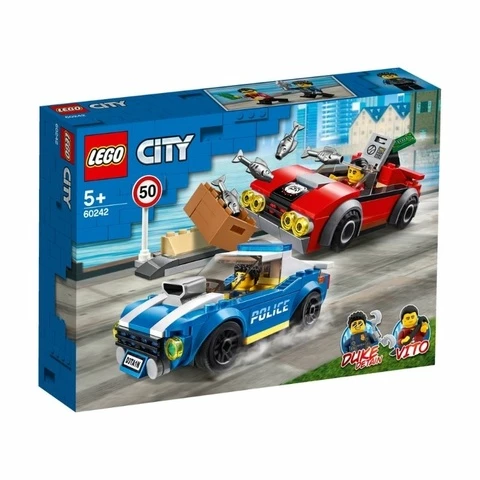 Lego City 60242 Pidätys Maantiellä