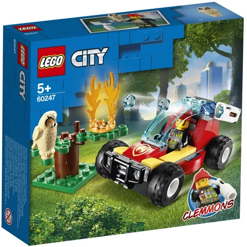 Lego City 60247 Metsäpalo