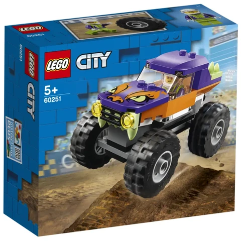 Lego City 60251 Monsteriauto