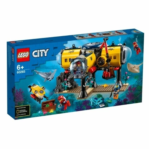 Lego City 60265 Valtameren tutkimustukikohta