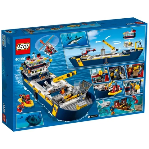 Lego City 60266 Valtameren tutkimuslaiva