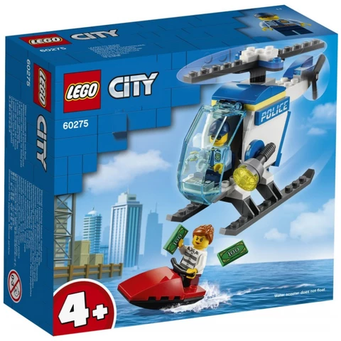 Lego City 60275 Poliisihelikopteri