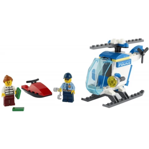 Lego City 60275 Poliisihelikopteri