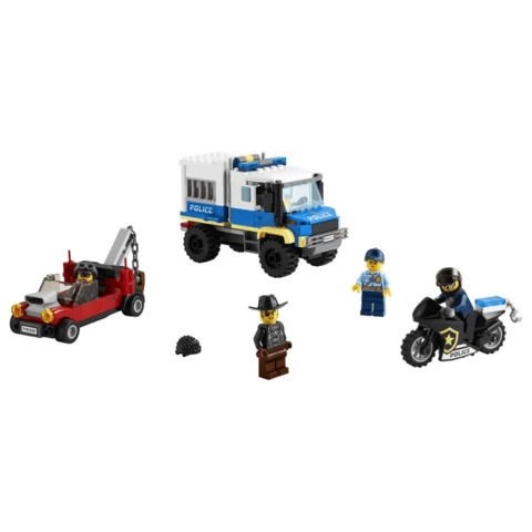 Lego City 60276 Poliisin vankikuljetus