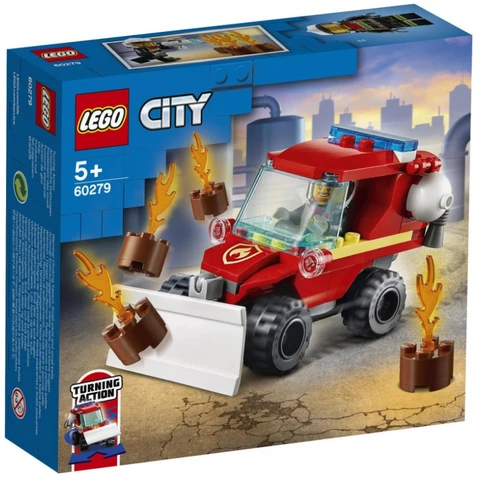 Lego City 60279 Palontorjunta-auto