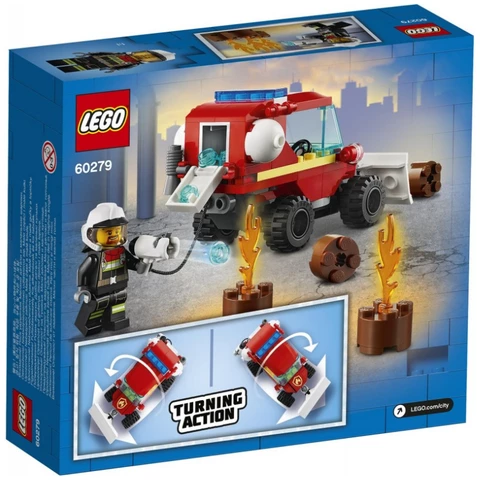 Lego City 60279 Palontorjunta-auto