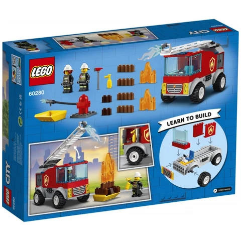Lego City 60280 Tikaspaloauto