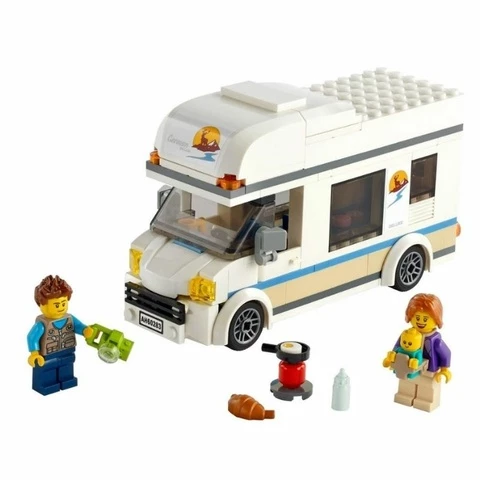 Lego City 60283 Lomalaisten asuntoauto