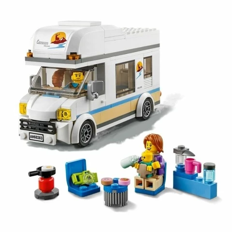 Lego City 60283 Lomalaisten asuntoauto