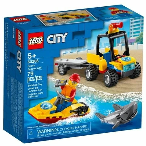 Lego City 60286 Rannan pelastusmönkijä