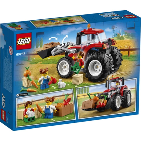 Lego City 60287 Traktori
