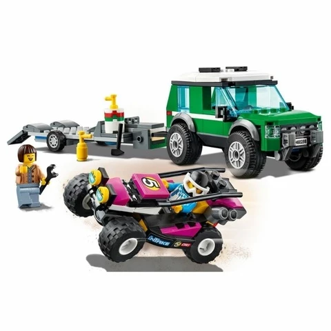 Lego City 60288 Kilpa-auton kuljetusauto