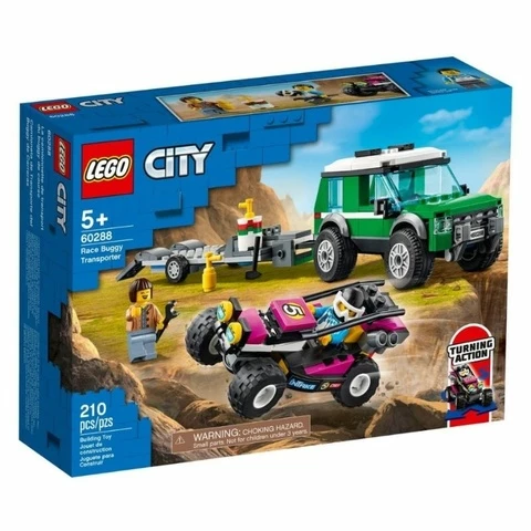 Lego City 60288 Kilpa-auton kuljetusauto