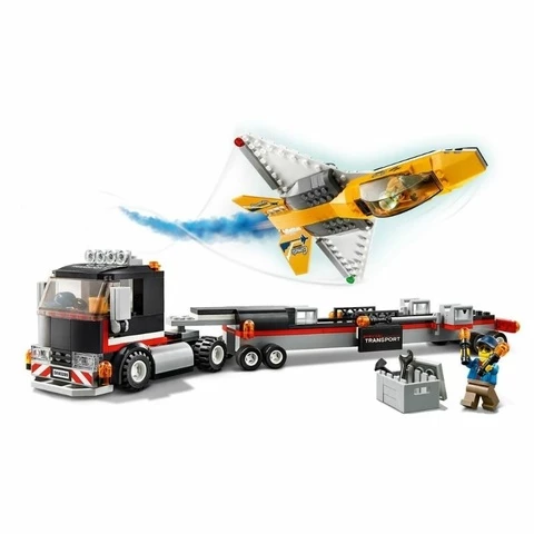 Lego City 60289 Näytössuihkarin kuljetusauto