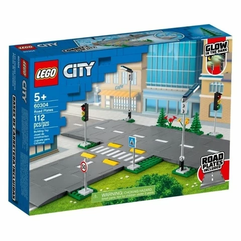 Lego City 60304 Tierakennuslevyt