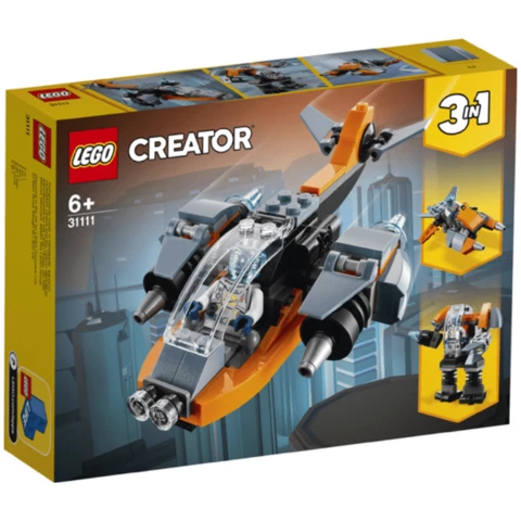 Lego Creator 31111 Kyberlennokki