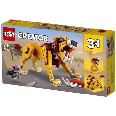 Lego Creator 31112 Villi leijona