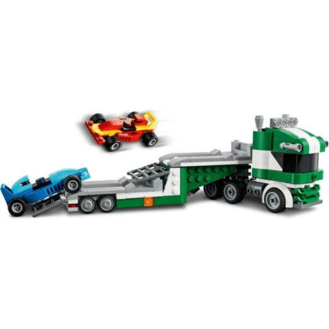 Lego Creator 31113 Kilpa-autojen kuljetusauto