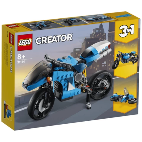 Lego Creator 31114 Supermoottoripyörä