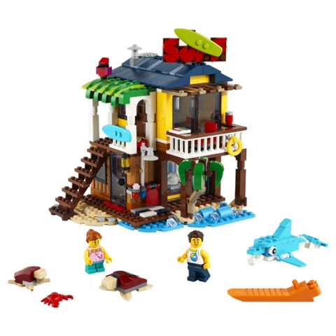 Lego Creator 31118 Surffaajan rantahuvila