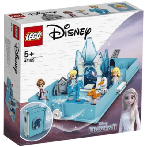 Lego Disney 43189 Elsan ja Nokkin satuseikkailut