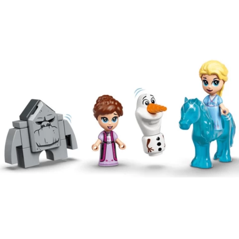 Lego Disney 43189 Elsan ja Nokkin satuseikkailut