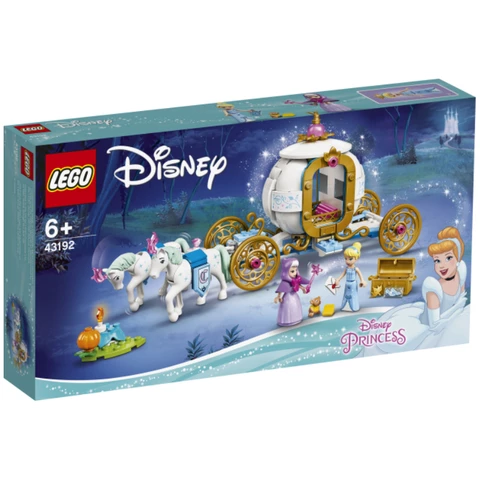 Lego Disney 43192 Tuhkimon kuninkaalliset vaunut
