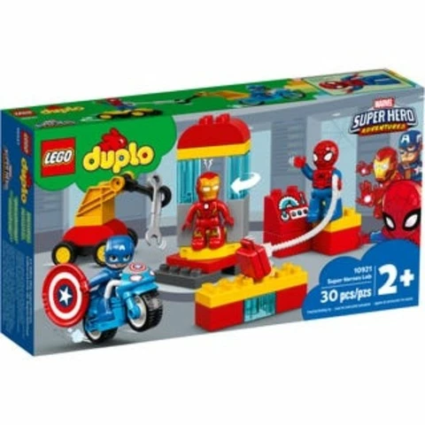 Lego Duplo 10921 Supersankarin laboratorio