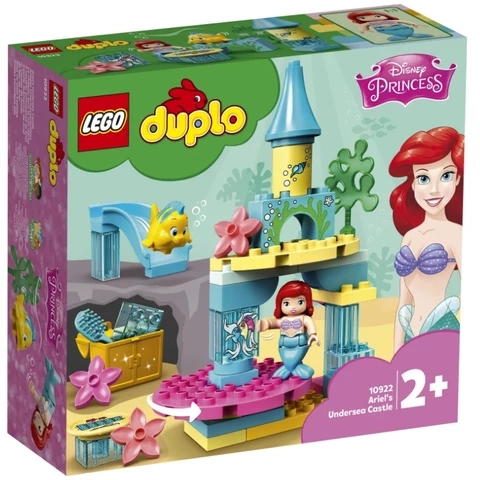 Lego Duplo 10922 Arielin vedenalainen linna