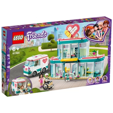 Lego Friends 41394 Heartlake Cityn sairaala