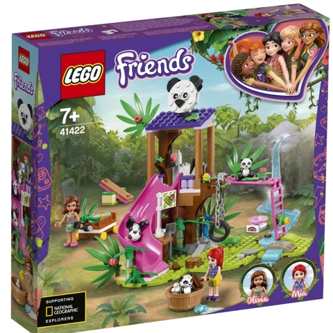 Lego Friends 41422 Pandan viidakkopuumaja