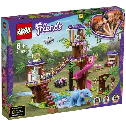 Lego Friends 41424 Pelastusoperaation viidakkotukikohta