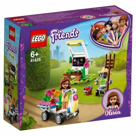 Lego Friends 41425 Olivian Kukkatarha