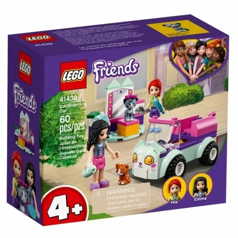 Lego Friends 41439 Kissan trimmausauto