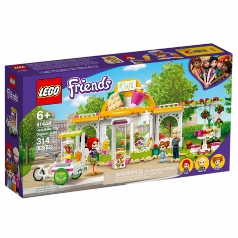 Lego Friends 41444 Heartlake Cityn luomukahvila