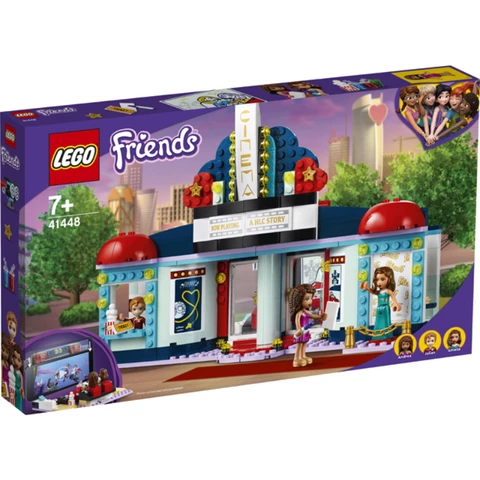 Lego Friends 41448 Heartlake Cityn elokuvateatteri