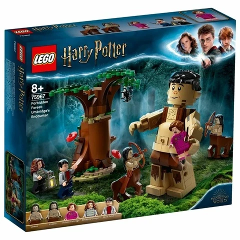 Lego Harry Potter 75967 Kielletty Metsä