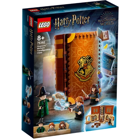 Lego Harry Potter 76382 Oppitunti Tylypahkassa: Muodonmuutokset