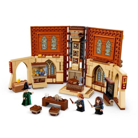 Lego Harry Potter 76382 Oppitunti Tylypahkassa: Muodonmuutokset