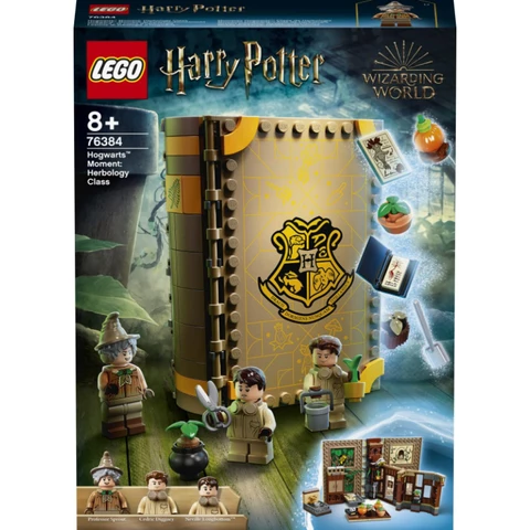 Lego Harry Potter 76384 Oppitunti Tylypahkassa: Yrttitieto