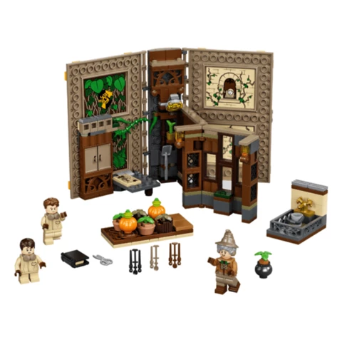 Lego Harry Potter 76384 Oppitunti Tylypahkassa: Yrttitieto