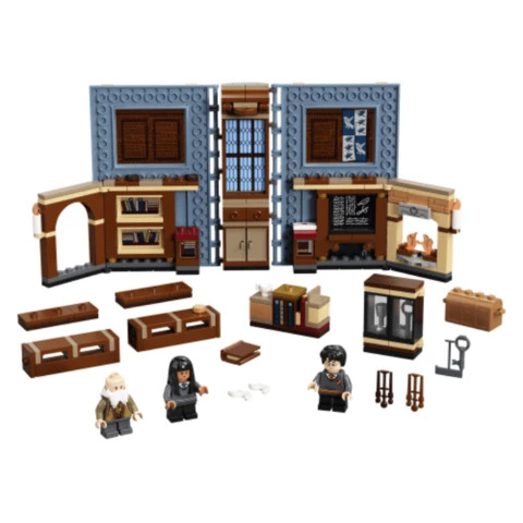 Lego Harry Potter 76385 Oppitunti Tylypahkassa: Loitsut