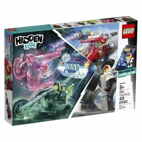 Lego Hidden Side 70421 El Fuegon temppuauto